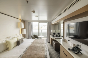 Upper Decks Balcony Stateroom
